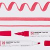talens pantone marker red 032