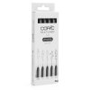 Multiliner COPIC sada 5ks, černá