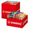 Multifunkční pastelky STABILO woody 3v1, 76ks v boxu + 4 ořezávátka