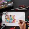 Kreativní sada STABILO Creative Tips Pen 68 a point 88, 10 ks černé a šedé ARTY