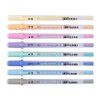 Gelové popisovače SAKURA Gelly Roll Moonlight, 8 ks Pastel
