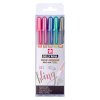 Sakura Gelly Roll SHADOW, set 5ks Gold Shadow