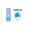 Blok CANSON Montval Aquarelle 18x25 cm, 12 listů 270 g