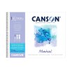 Skicář CANSON Montval Aquarelle 32x41 cm, 12 listů 270 g