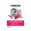 Blok CANSON Graduate Manga A4, 10 listů Discovery Pack