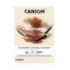 Blok CANSON Graduate Mixed Media A4, 30 listů Natur 220 g