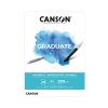 Blok CANSON Graduate Watercolour A4, 20 listů 250g