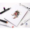 Blok GRAPH'IT Manga Paper A5, 25 listů 300 g