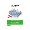 Blok CANSON Graduate Drawing A4, 30 listů 160g
