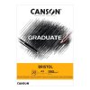 Blok CANSON Graduate Bristol A3, 20 listů 180g