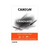 Blok CANSON Graduate Sketching A4, 40 listů 96g