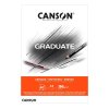 Blok CANSON Graduate Sketching A3, 40 listů 96g