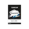 Blok CANSON Graduate Drawing Black A5, 20 listů 120 g