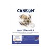 Blok CANSON Mixed Media Artist A4, 25 listů 300g