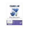 Blok CANSON Mixed Media Essentia A4, 30 listů 250g