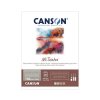 Blok CANSON Mi-Teintes Grey 24x32cm, 20 listů 160g