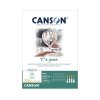 Blok CANSON "C" a grain A4, 30 listů 125g