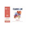 Blok CANSON Acrylic 24x32cm, 10 listů 400g