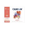 Blok CANSON Acrylic 24x32 cm, 50 listů MAXI 400 g