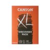 Sada papírů CANSON Dessin & Croquis A4, 12 listů Discovery Pack