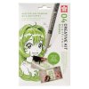 Kreativní sada SAKURA Manga, 6 ks
