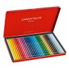 Permanentní pastelky Pablo CARAN D'ACHE, 30 ks v kovové krabičce