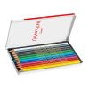 Permanentní pastelky Swisscolor CARAN D'ACHE, 12ks v kovové krabičce