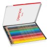 Permanentní pastelky Swisscolor CARAN D'ACHE, 18ks v kovové krabičce