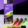 Zvýrazňovače RYSTOR Neon, 4 ks