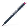 Umělecký popisovač FABER-CASTELL Creative, magenta
