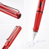 LAMY 016 safari red Fountain pen Features 6