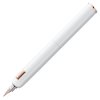 lamy dialog cc fountain pen open white 143mm print schuin