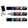 Akrylové fixy EDDING 6900 Multimarker X, 3 ks Ocean