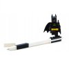 Gelové pero LEGO, černé s figurkou Batman
