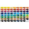 Akvarelové pastely DERWENT Inktense Blocks, 12 ks v kovové krabičce