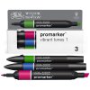 884955097274 W&N PROMARKER 3 VIBRANT TONES 1 SET 884955097274 [DHI] (For Office Print)