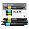 884955097281 W&N PROMARKER 3 VIBRANT TONES 2 SET 884955097281 [DHI] (For Office Print)
