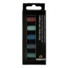 rembrandt soft pastel set storm greys 5 half pastels 507169