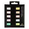 rembrandt soft pastel set highlights 10 half pastels 382800