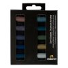 rembrandt soft pastel set dark shades 10 half pastels 998634