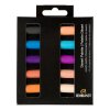 rembrandt soft pastel set desert palette 10 half pastels 375564