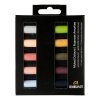 rembrandt soft pastel set muted colours 10 half pastels 663650