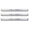 Lihové fixy COPIC Classic oboustranné Fine & Chisel 3 ks, Crystal Glass Tints