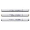 Lihové fixy COPIC Classic oboustranné Fine & Chisel 3ks, Crystal Glass Tints