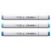 Lihové fixy COPIC Classic oboustranné Fine & Chisel 3ks, Skyline Tints