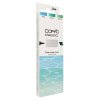 Lihové fixy COPIC Classic oboustranné Fine & Chisel 3ks, Clear Water Tints