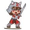 kit de coloriage figurine graph it chibis samurai de graph it (3)