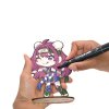 kit de coloriage figurine graph it chibis kunoichi de graph it (2)