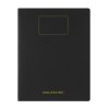 Sešit MOLESKINE Student čistý černý XXL