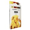 Lihové fixy COPIC Ciao oboustranné Brush & Chisel 5+1ks, Portrait Golden Grace